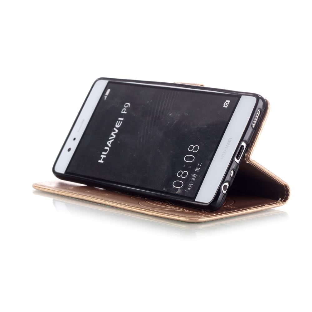 HUAWEI P9 Case Premium Embossing wallet leather case HUAWEI P9 Case Premium Embossing wallet leather case