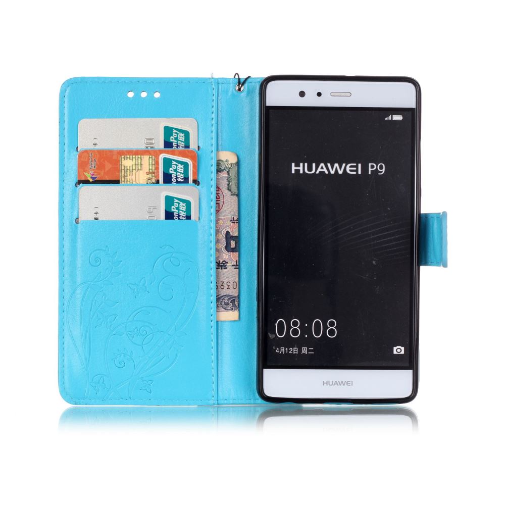 HUAWEI P9 Premium Embossing wallet leather case HUAWEI P9 Premium Embossing wallet leather case