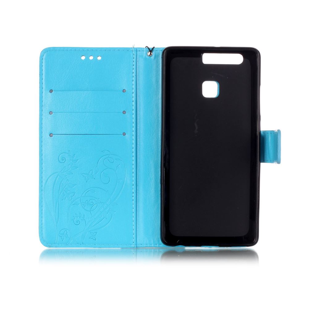 HUAWEI P9 Premium Embossing wallet leather case HUAWEI P9 Premium Embossing wallet leather case