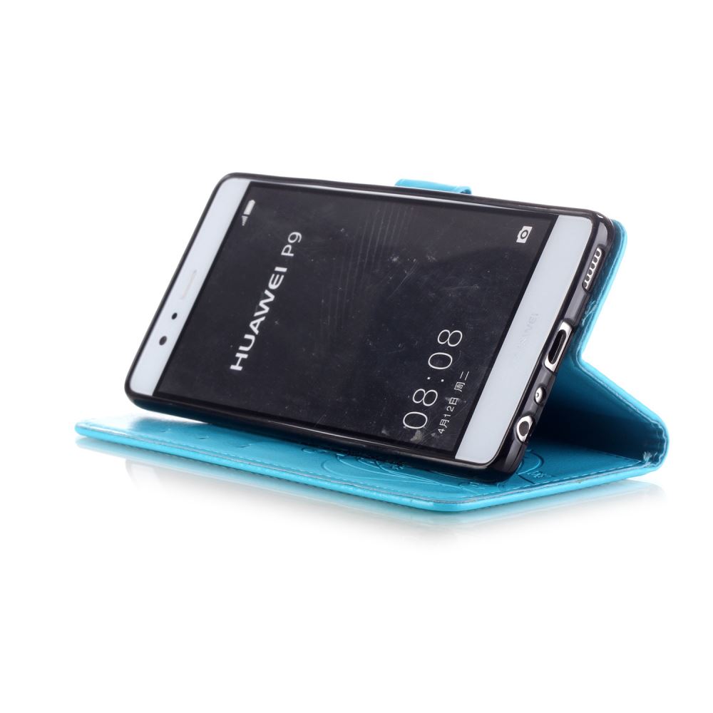 HUAWEI P9 Premium Embossing wallet leather case HUAWEI P9 Premium Embossing wallet leather case