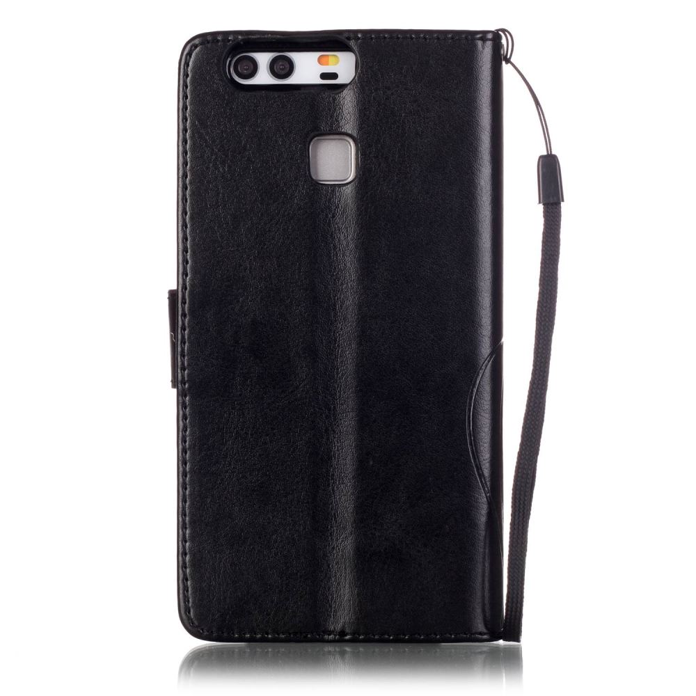 HUAWEI P9 Premium Embossing wallet leather case