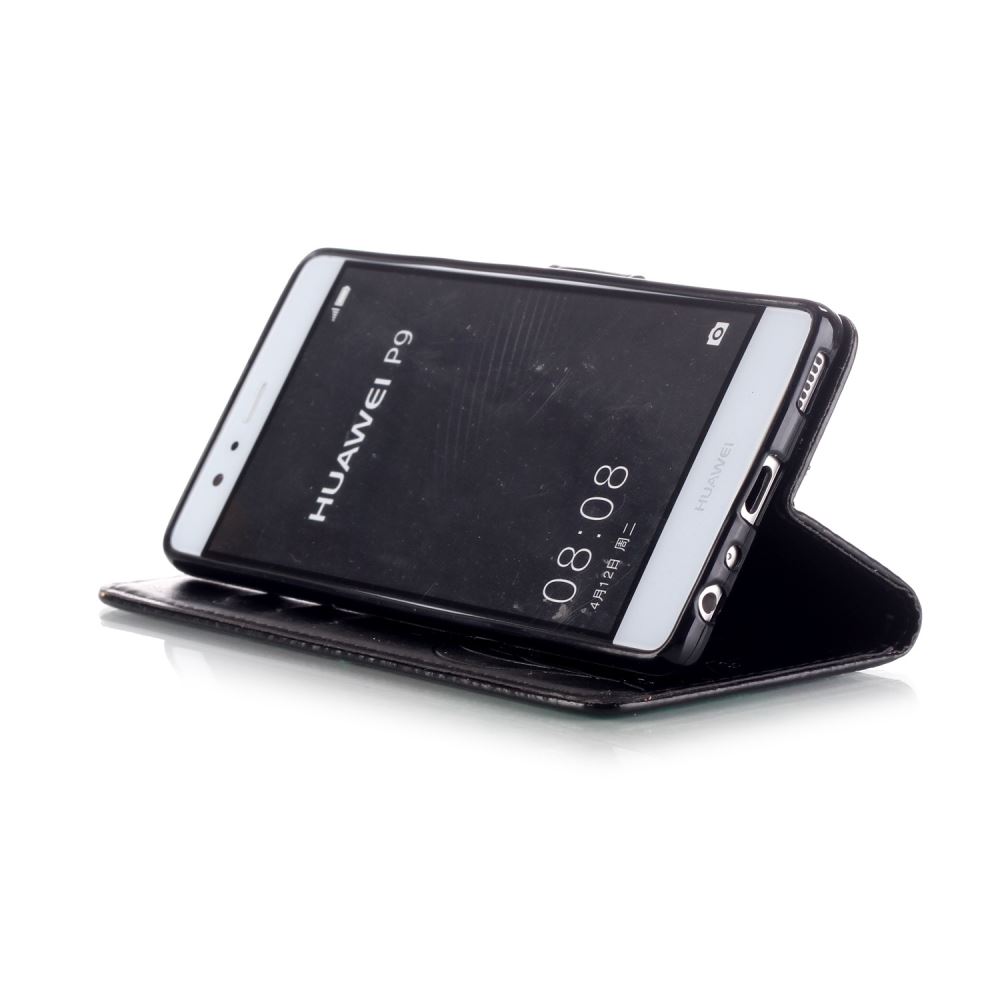 HUAWEI P9 Premium Embossing wallet leather case