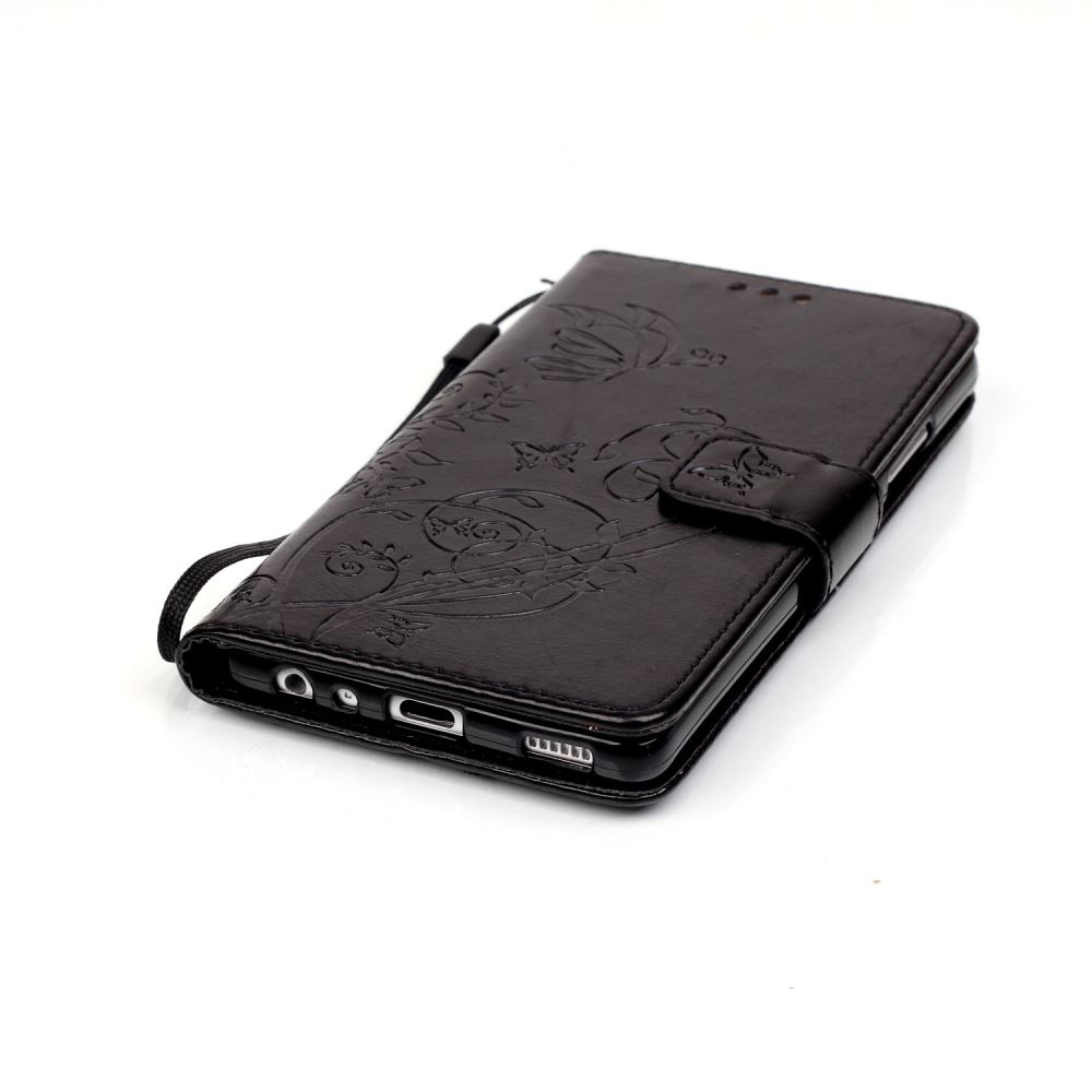 HUAWEI P9 Premium Embossing wallet leather case