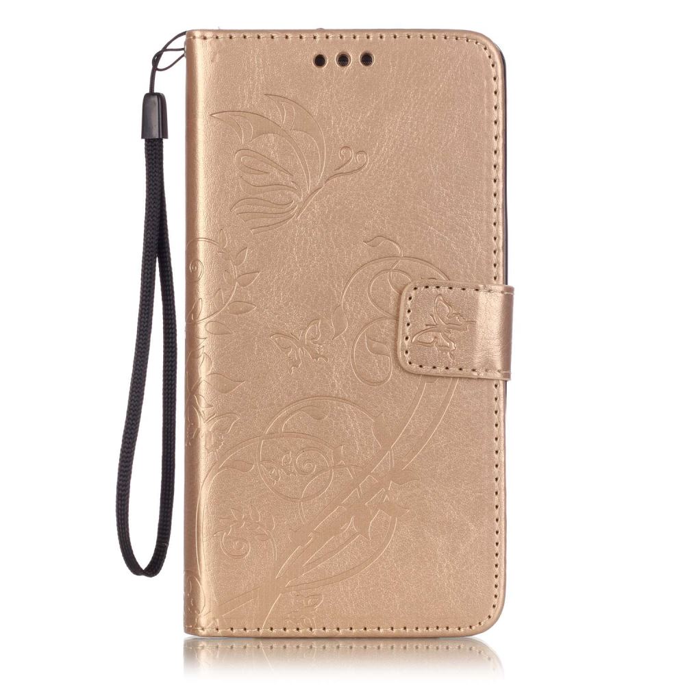 HUAWEI Honor 5X case HUAWEI GR5 case Premium Embossing wallet leather case