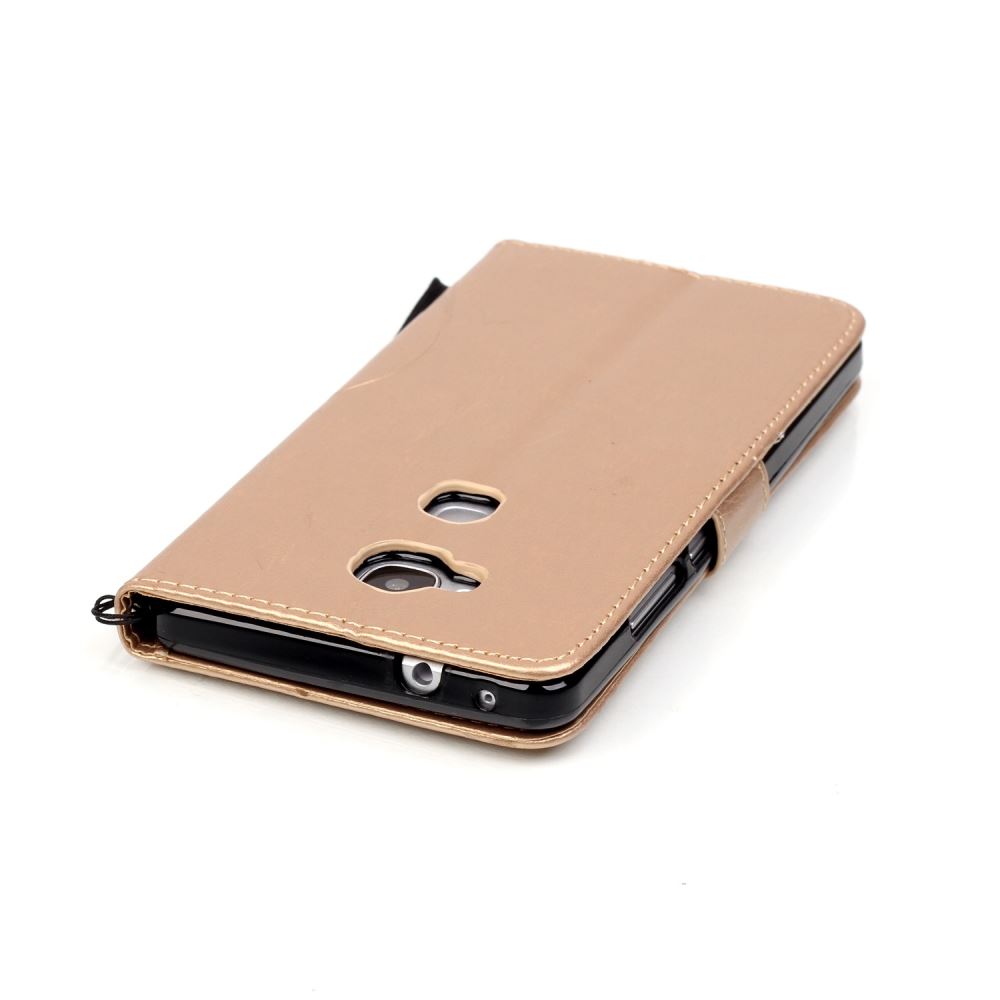 HUAWEI Honor 5X case HUAWEI GR5 case Premium Embossing wallet leather case