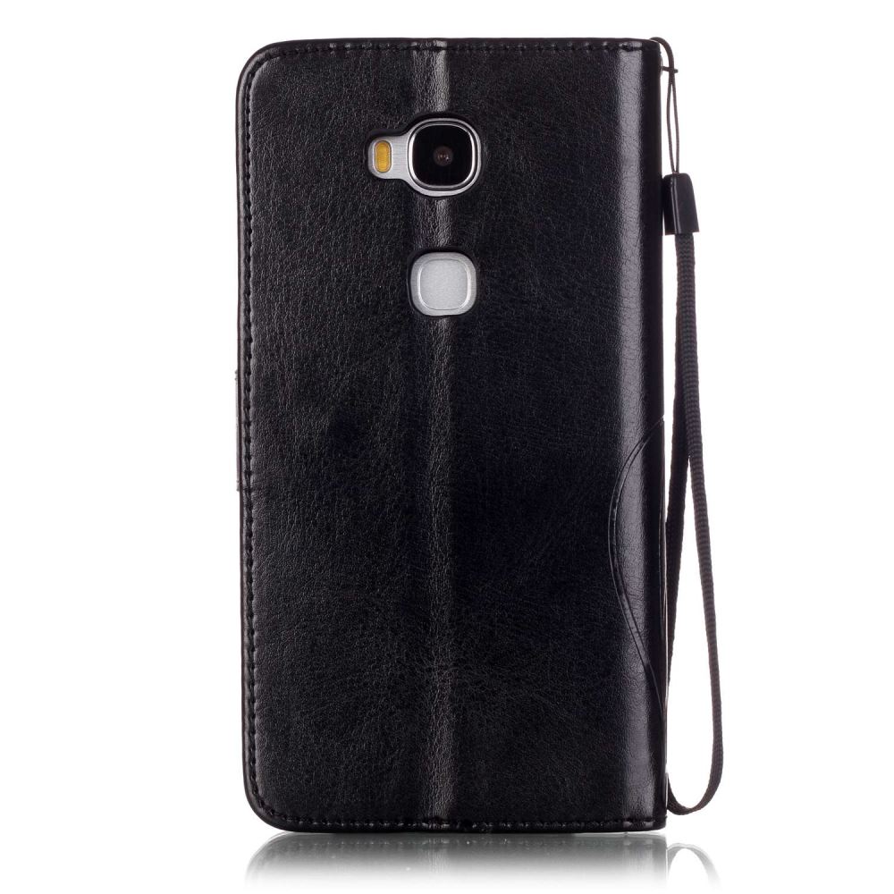 HUAWEI Honor 5X case HUAWEI GR5 case Premium Embossing wallet leather case