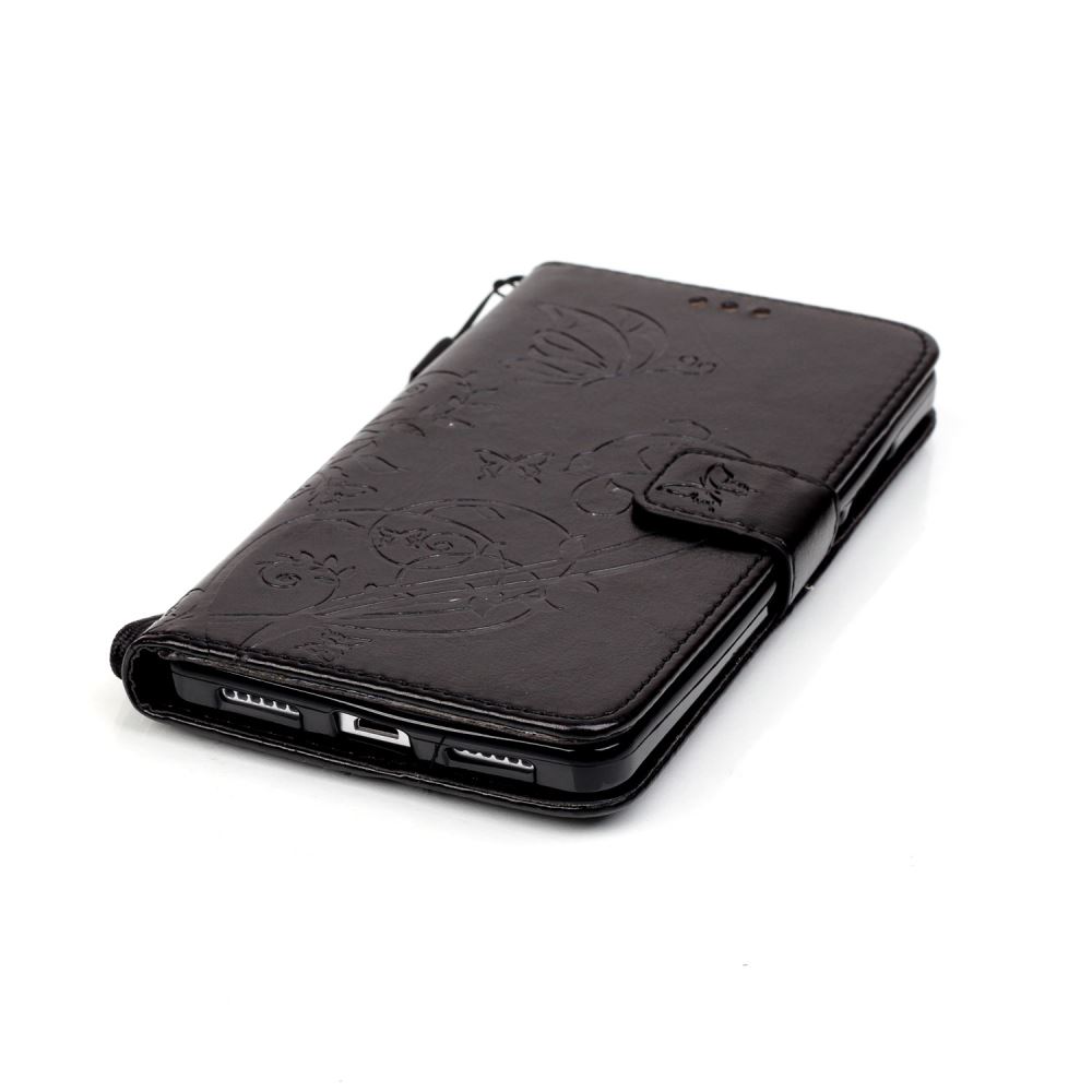HUAWEI Honor 5X case HUAWEI GR5 case Premium Embossing wallet leather case