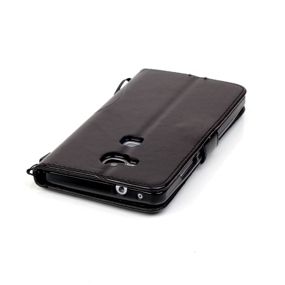 HUAWEI Honor 5X case HUAWEI GR5 case Premium Embossing wallet leather case