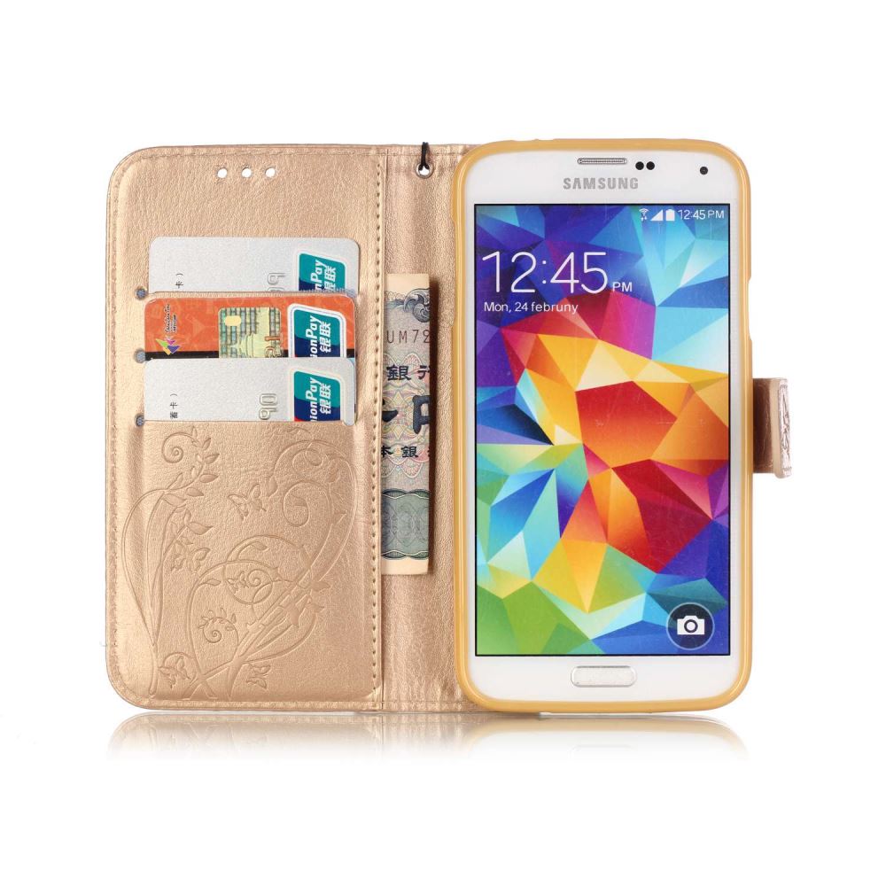 Galaxy S5 Mini Premium wallet leather case Galaxy S5 Mini Premium wallet leather case