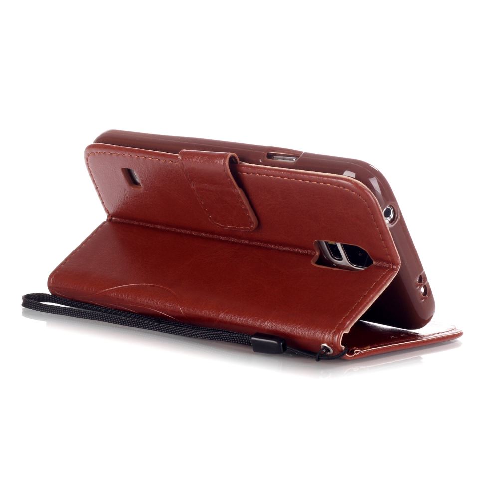 Galaxy S5 Premium Embossing wallet leather case Galaxy S5 Premium Embossing wallet leather case