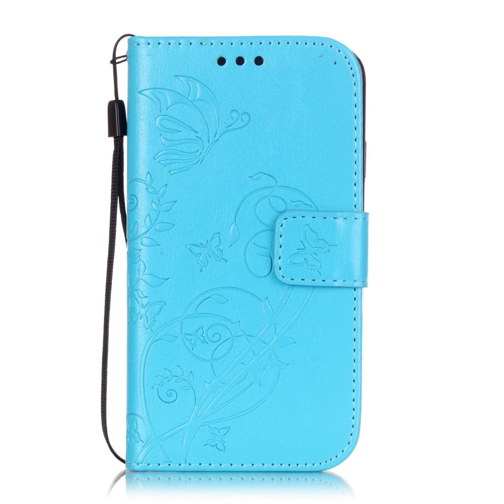 Galaxy S4 Mini Premium wallet leather case
