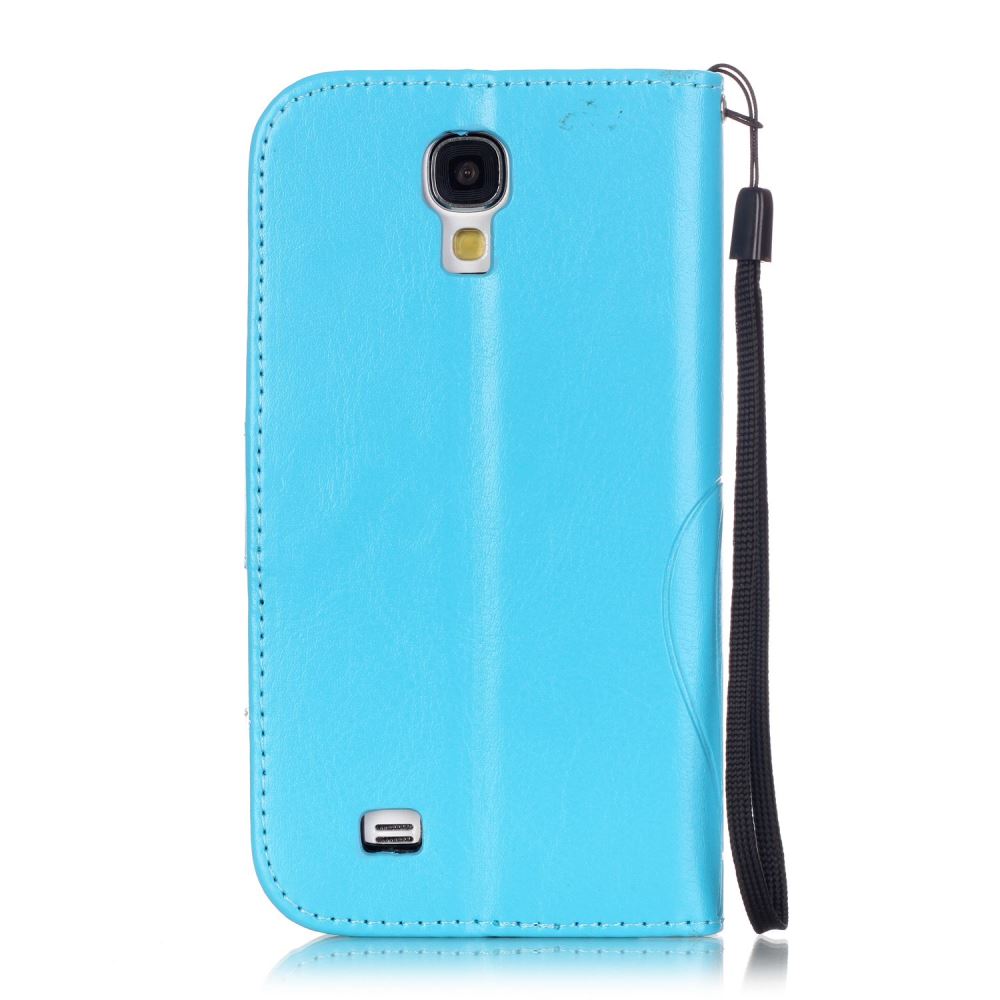 Galaxy S4 Mini Premium wallet leather case