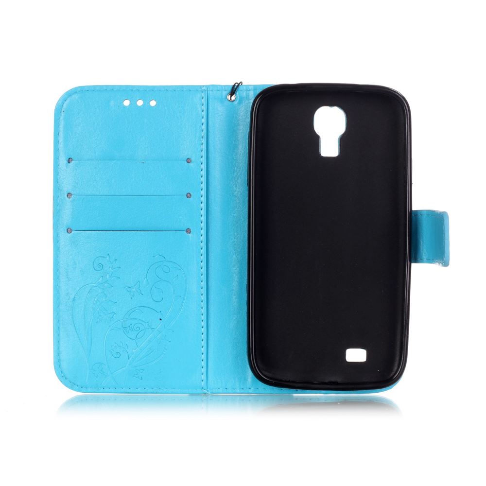 Galaxy S4 Mini Premium wallet leather case