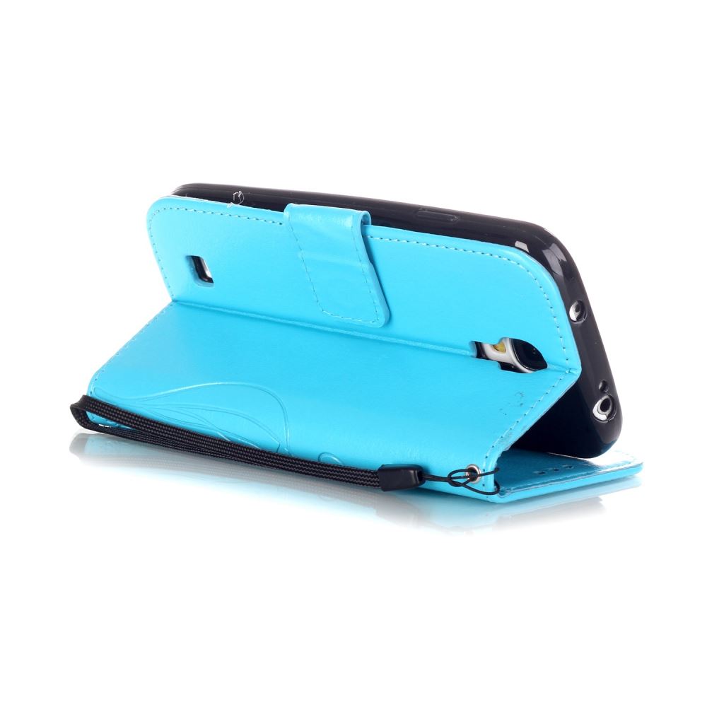 Galaxy S4 Mini Premium wallet leather case