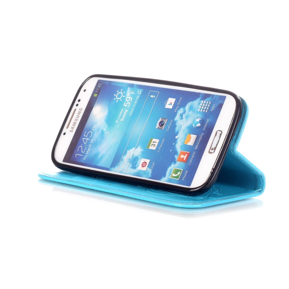 Galaxy S4 Mini Premium wallet leather case
