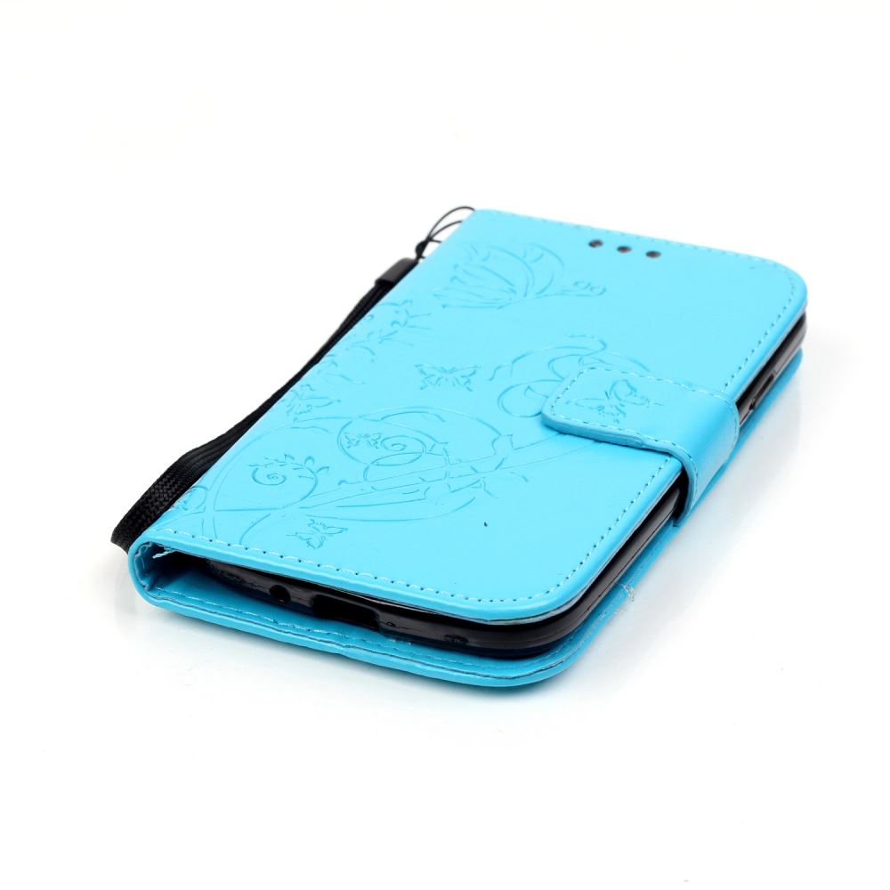 Galaxy S4 Mini Premium wallet leather case