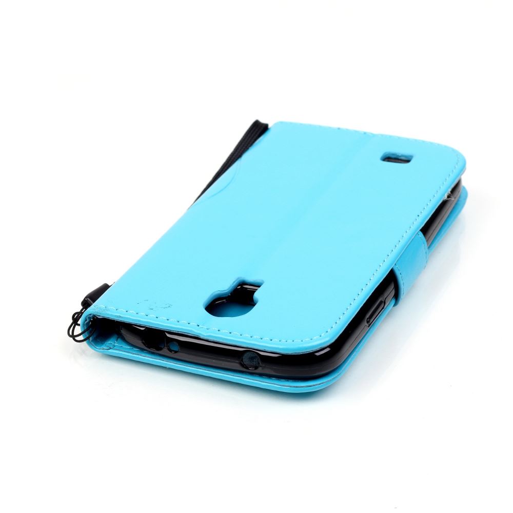 Galaxy S4 Mini Premium wallet leather case