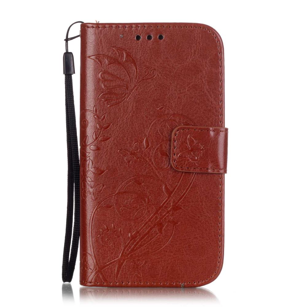 Galaxy S4 Mini Premium wallet leather case