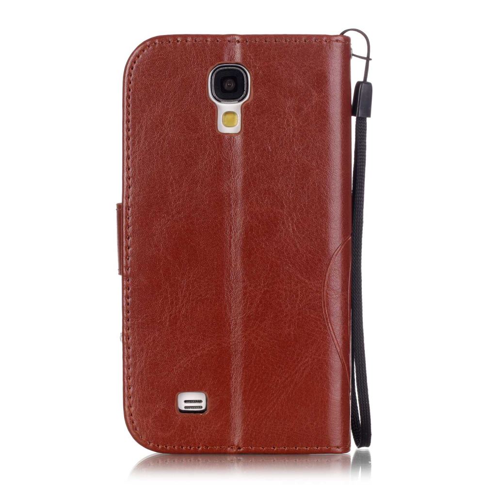 Galaxy S4 Mini Premium wallet leather case