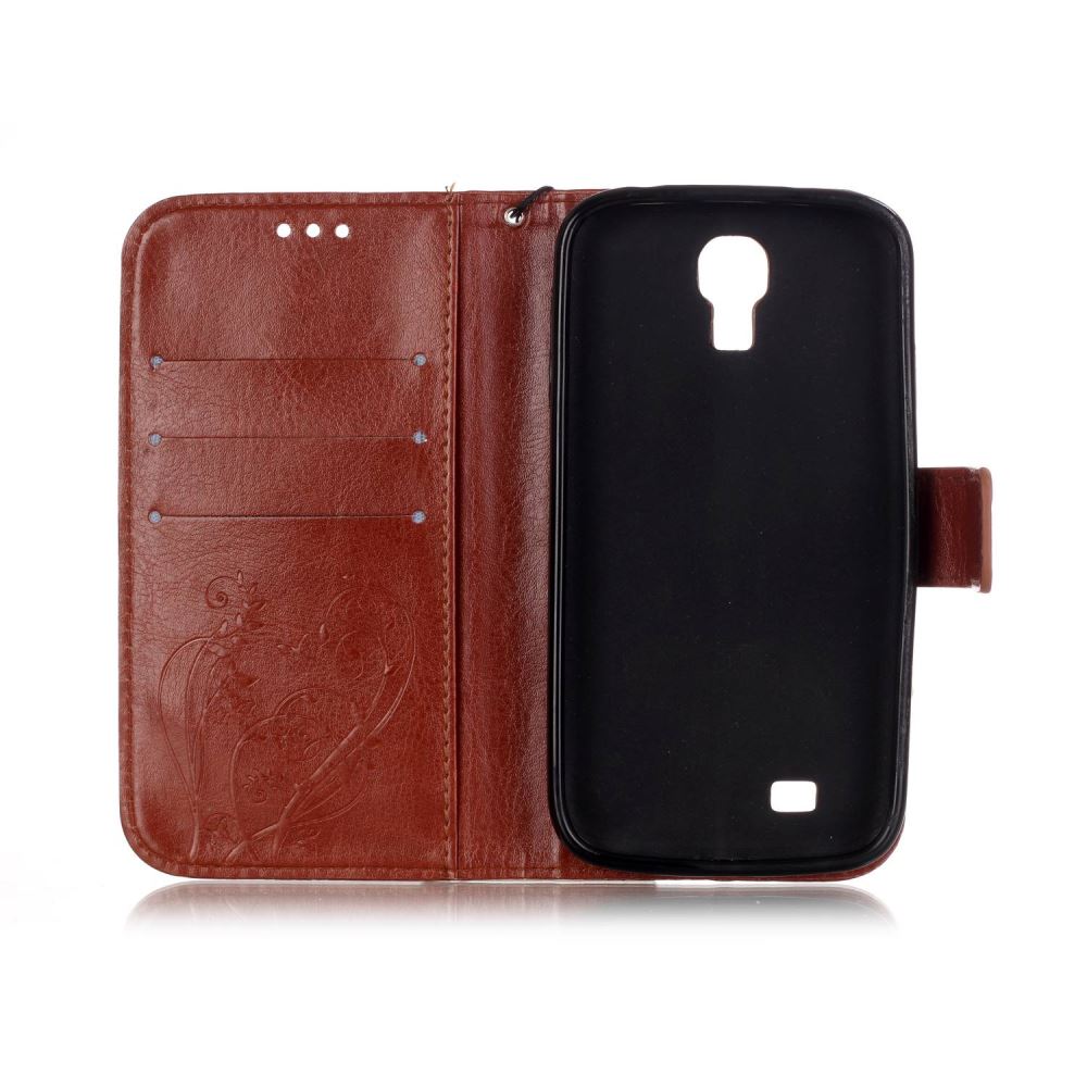 Galaxy S4 Mini Premium wallet leather case