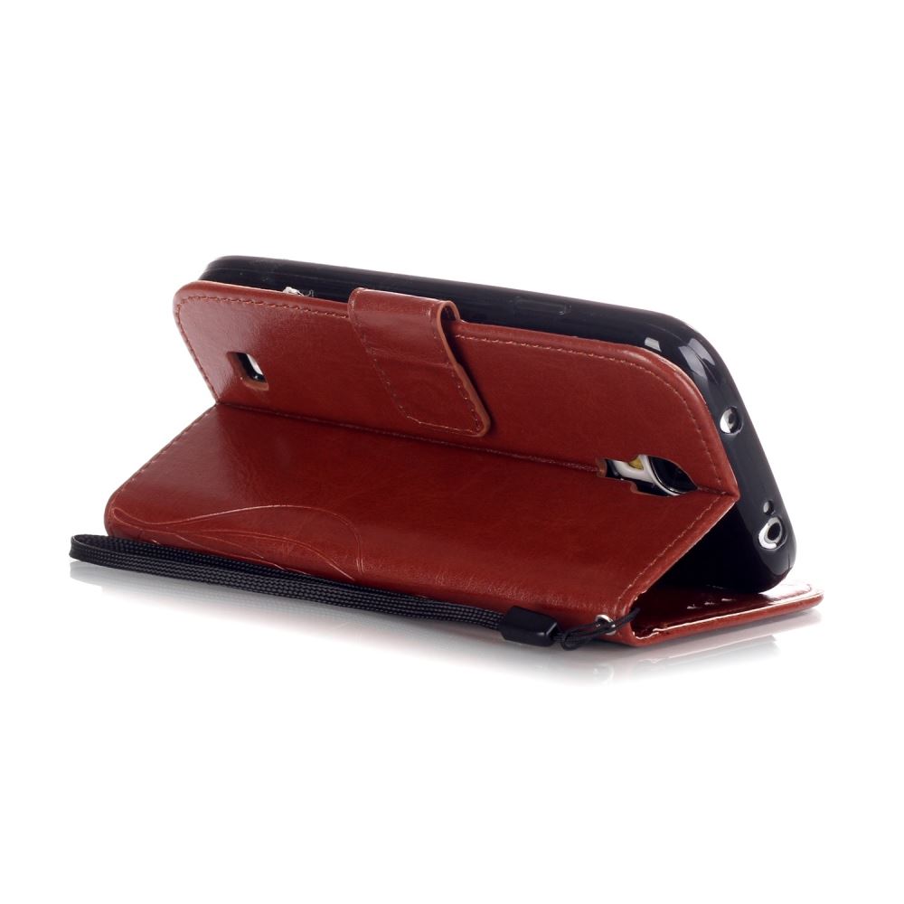 Galaxy S4 Mini Premium wallet leather case