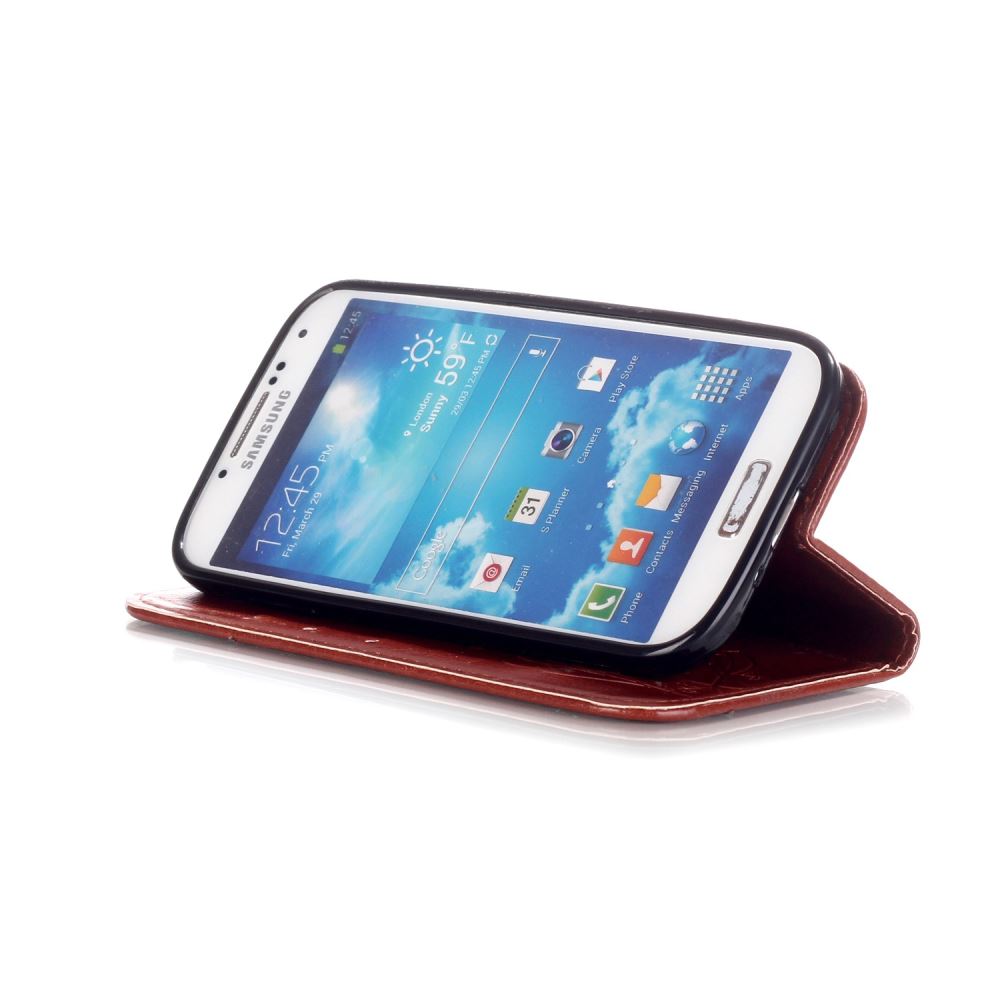 Galaxy S4 Mini Premium wallet leather case