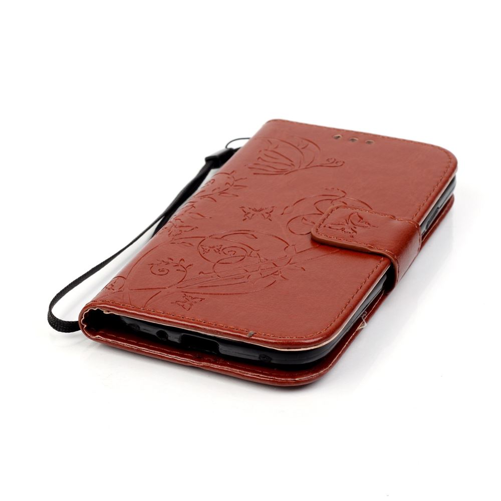 Galaxy S4 Mini Premium wallet leather case