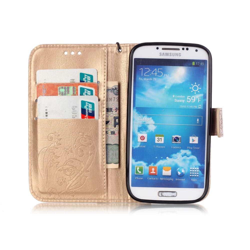 Galaxy S4 Mini Premium wallet leather case Galaxy S4 Mini Premium wallet leather case