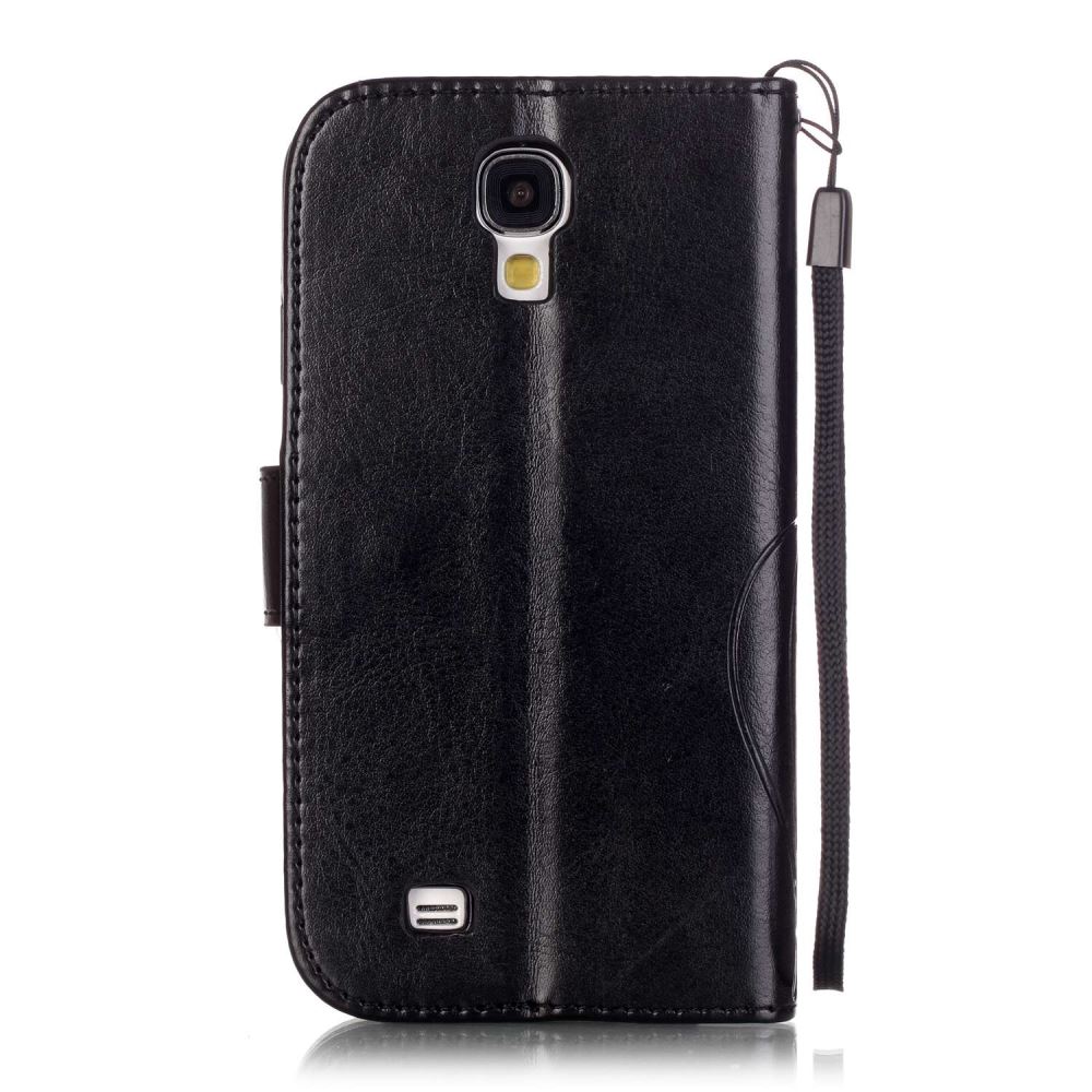 Galaxy S4 Mini Premium wallet leather case