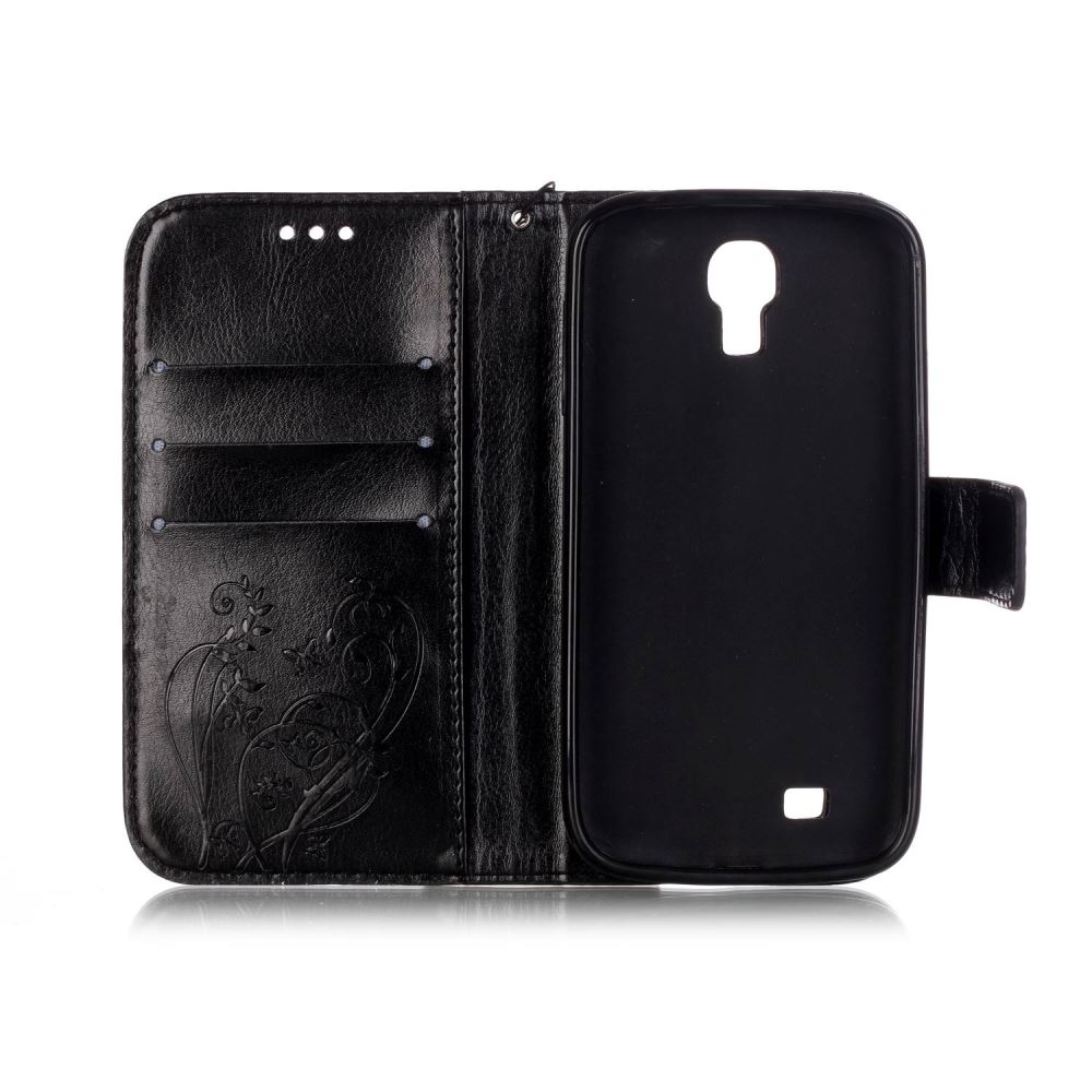 Galaxy S4 Mini Premium wallet leather case