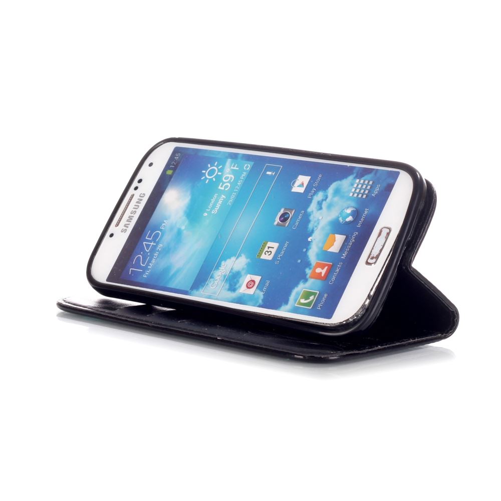 Galaxy S4 Mini Premium wallet leather case