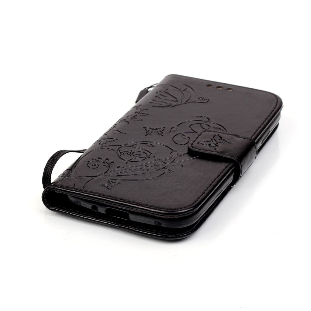 Galaxy S4 Mini Premium wallet leather case