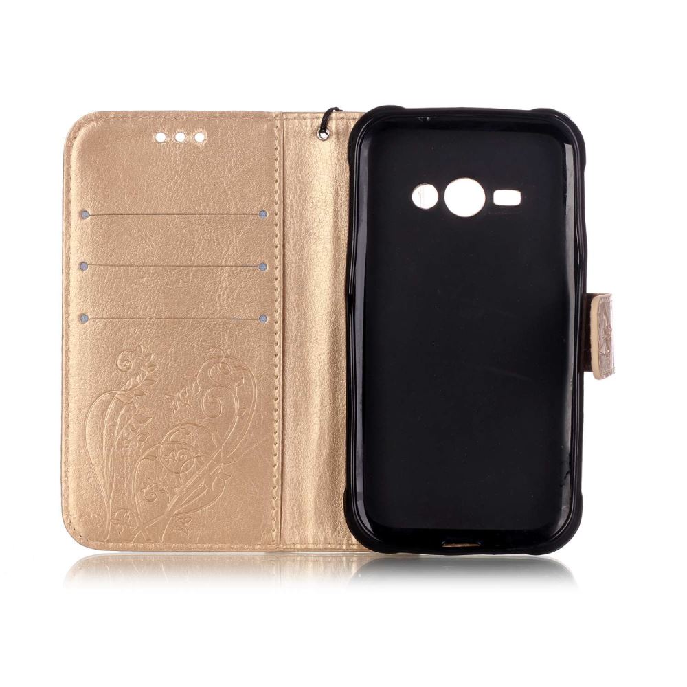 Galaxy J1 ACE Premium wallet leather case Galaxy J1 ACE Premium wallet leather case
