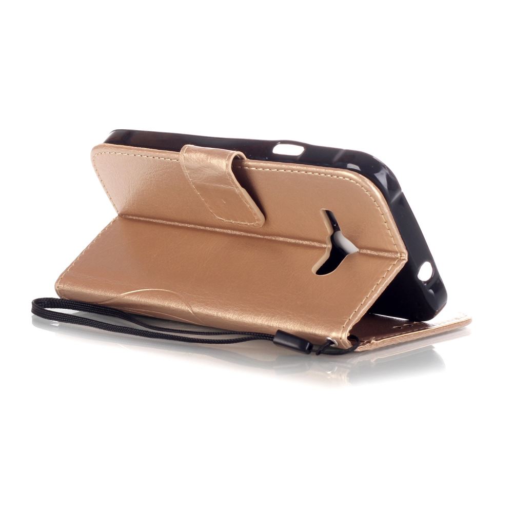 Galaxy J1 ACE Premium wallet leather case Galaxy J1 ACE Premium wallet leather case