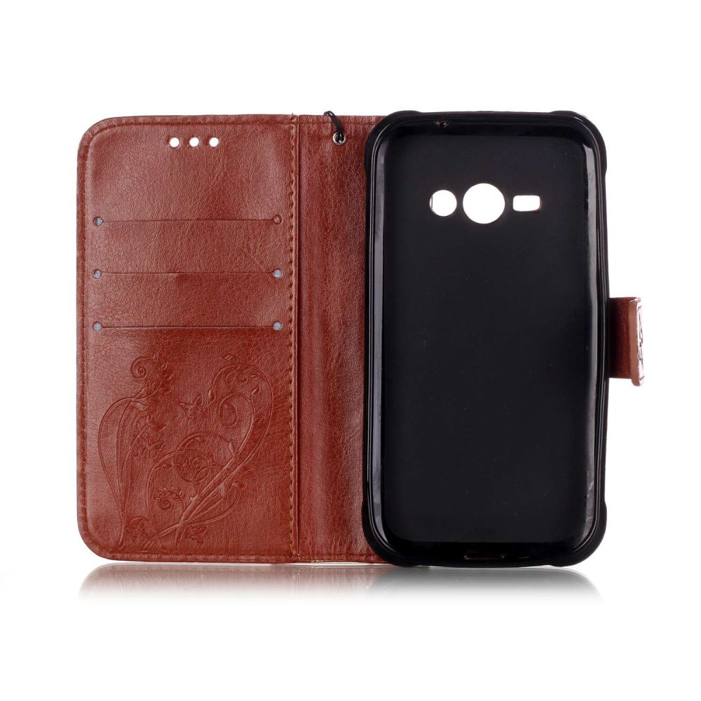 Galaxy J1 ACE Premium wallet leather case Galaxy J1 ACE Premium wallet leather case