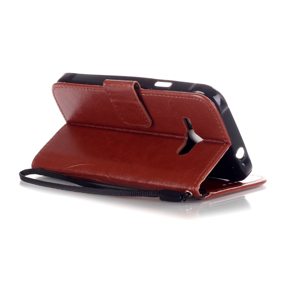 Galaxy J1 ACE Premium wallet leather case Galaxy J1 ACE Premium wallet leather case