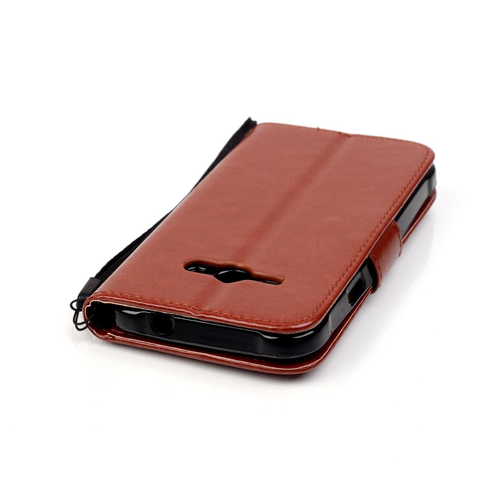 Galaxy J1 ACE Premium wallet leather case Galaxy J1 ACE Premium wallet leather case
