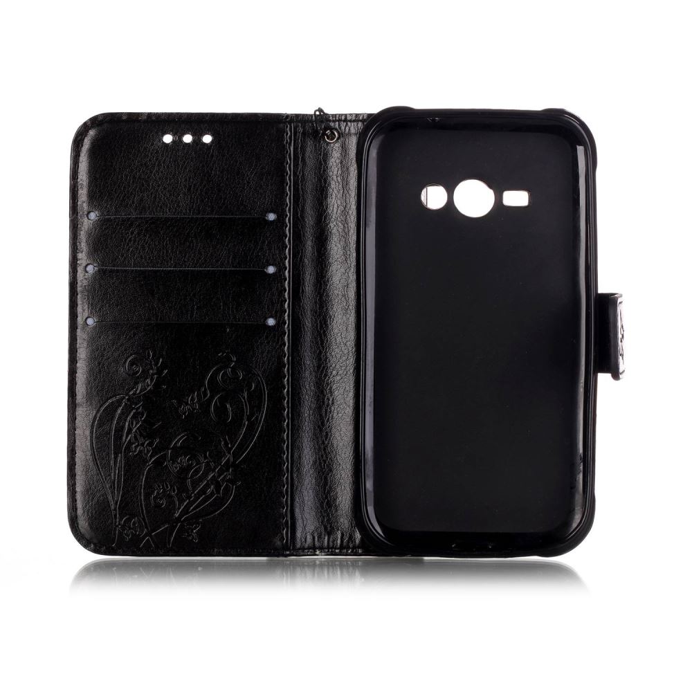 Galaxy J1 ACE Premium wallet leather case Galaxy J1 ACE Premium wallet leather case