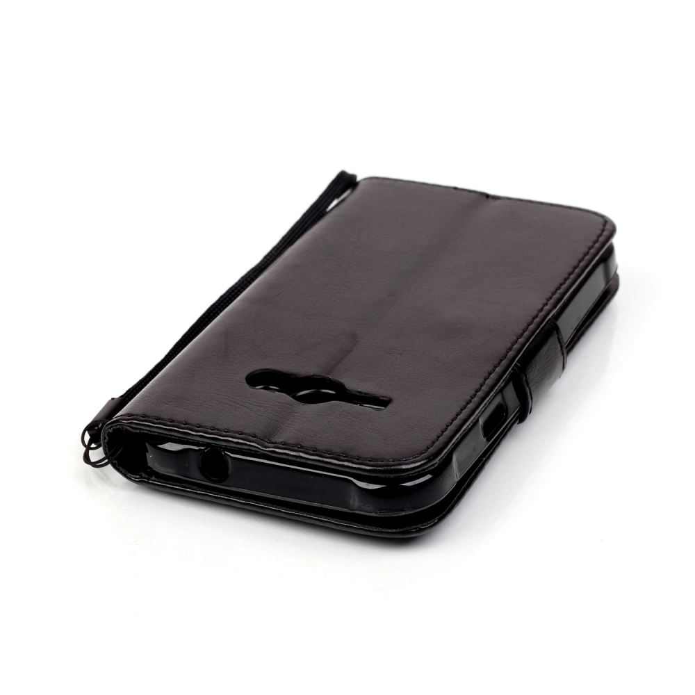 Galaxy J1 ACE Premium wallet leather case Galaxy J1 ACE Premium wallet leather case