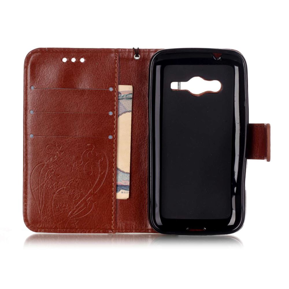 Galaxy ACE 4 Neo Premium wallet leather case Galaxy ACE 4 Neo Premium wallet leather case