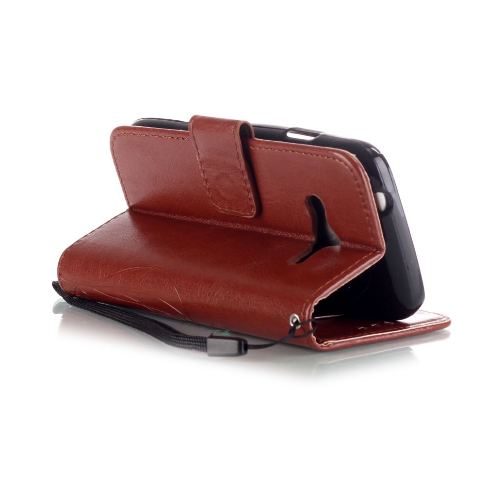 Galaxy ACE 4 Neo Premium wallet leather case Galaxy ACE 4 Neo Premium wallet leather case