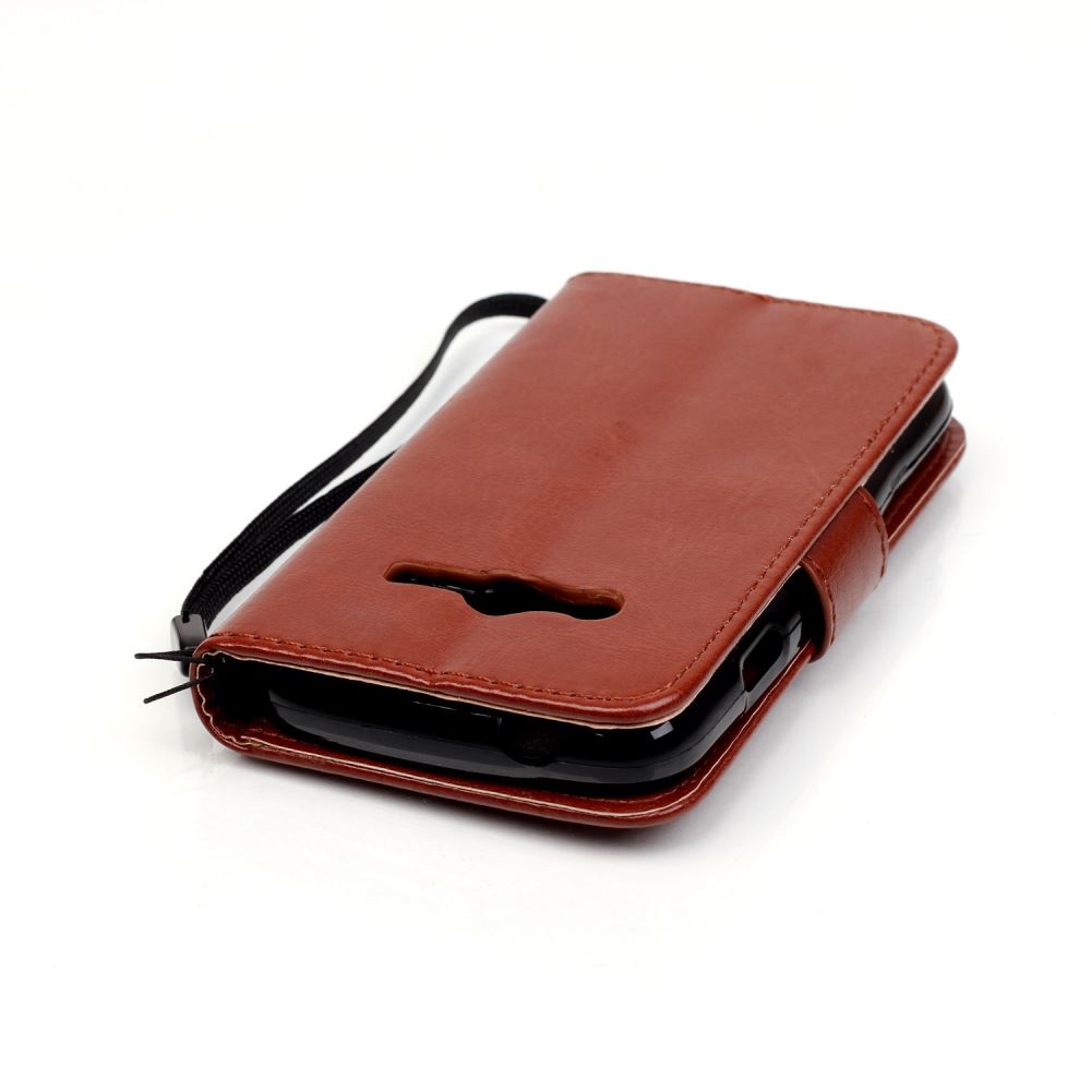 Galaxy ACE 4 Neo Premium wallet leather case Galaxy ACE 4 Neo Premium wallet leather case