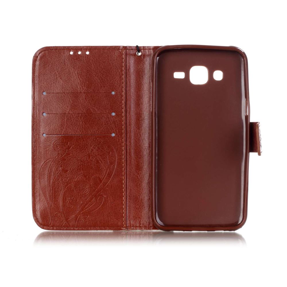 Galaxy J5 Premium Embossing wallet leather case Galaxy J5 Premium Embossing wallet leather case