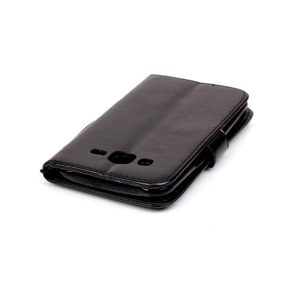 Galaxy J5 Premium Embossing wallet leather case