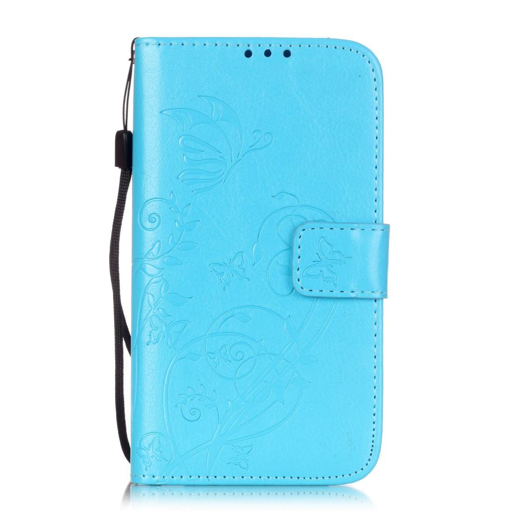 Galaxy J5 Premium Embossing wallet leather case