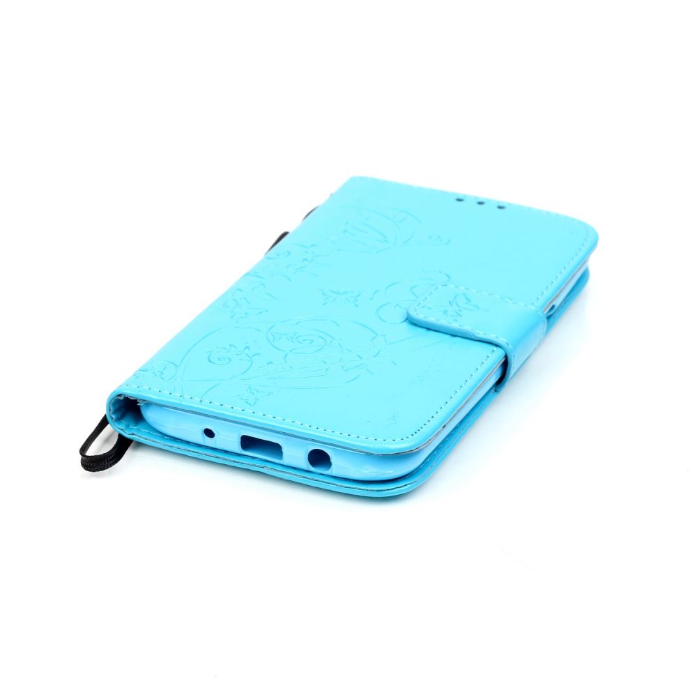 Galaxy J5 Premium Embossing wallet leather case