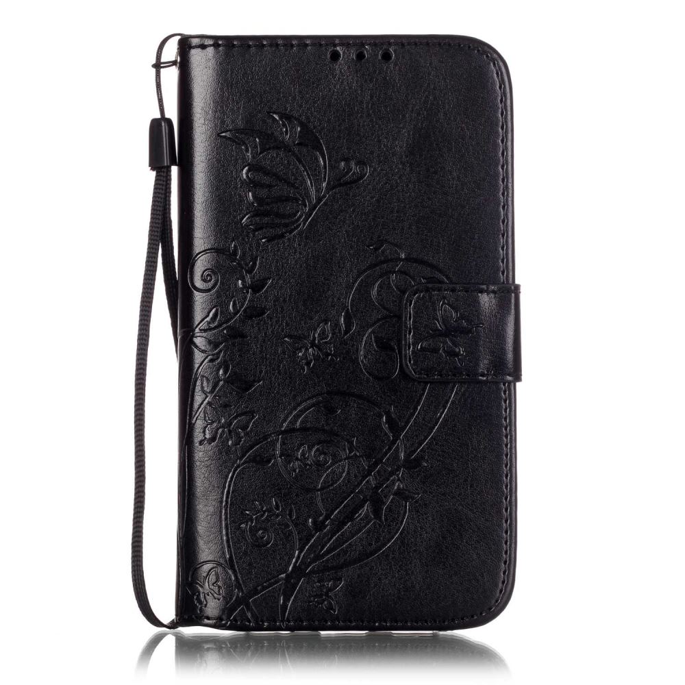 Galaxy J2 Premium Embossing wallet leather case