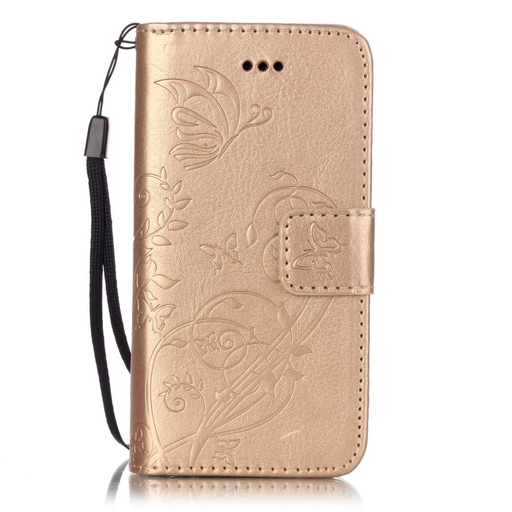 iPhone 5C Premium Embossing wallet leather case iPhone 5C Premium Embossing wallet leather case