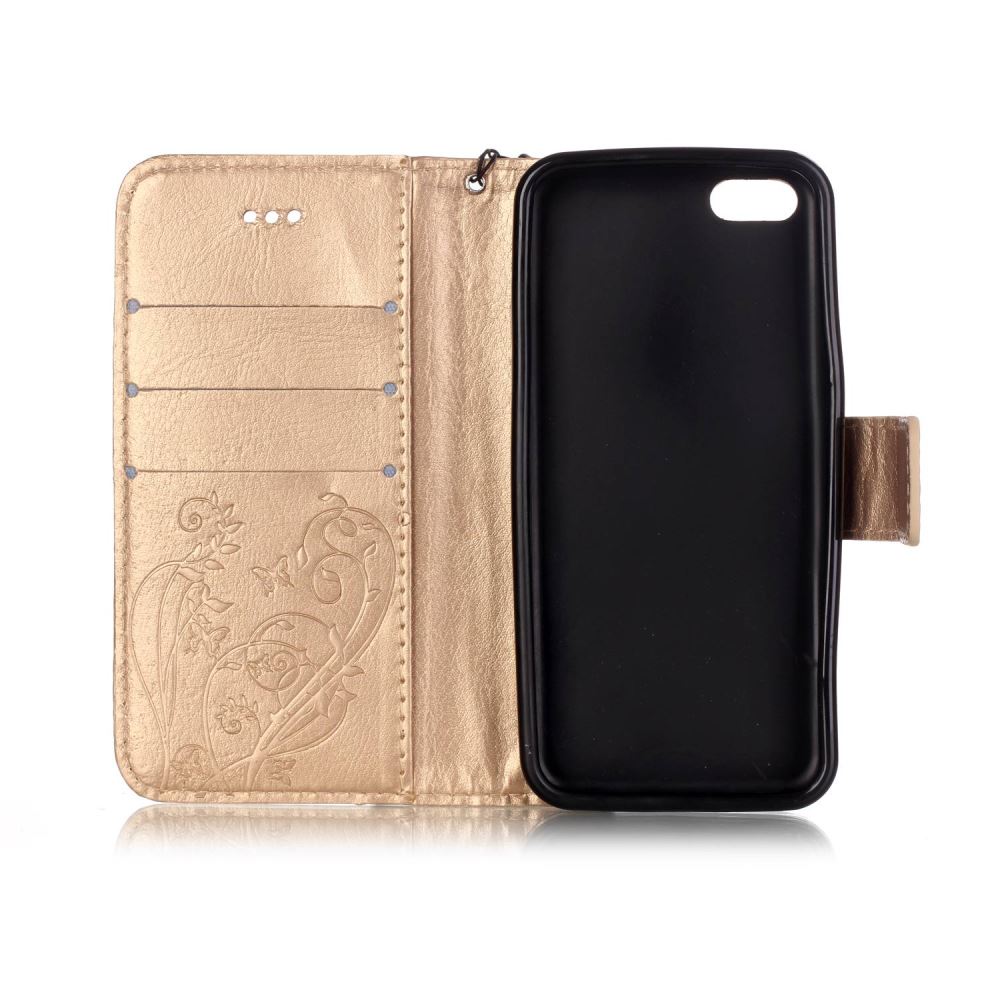 iPhone 5C Premium Embossing wallet leather case iPhone 5C Premium Embossing wallet leather case