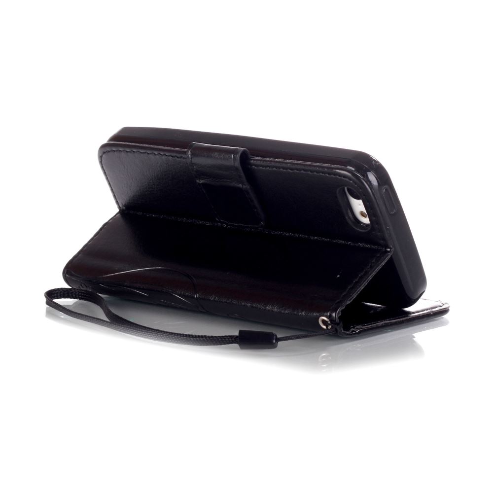 iPhone 5C Premium Embossing wallet leather case
